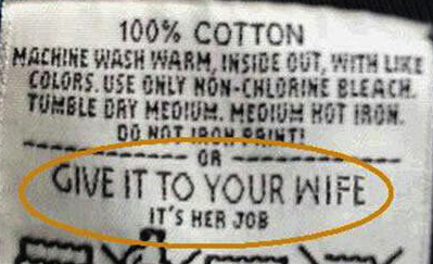 "Dirty" Clothing